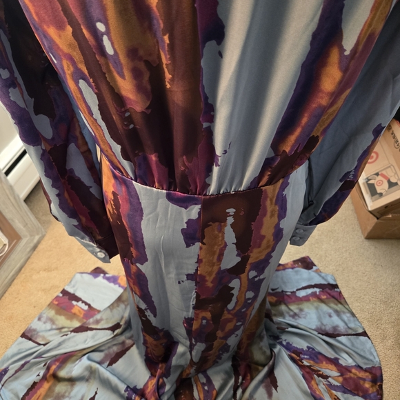 Fashion Nova Vibrant Long Sleeve Maxi Dress - Picture 9 of 9